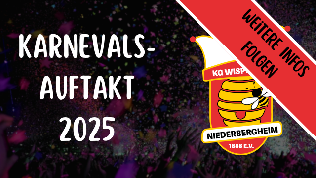 Karnevalsauftakt