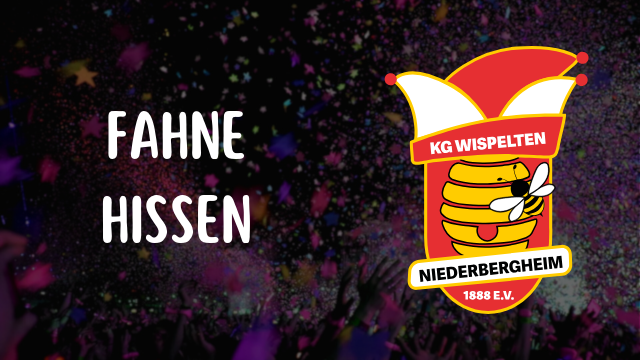 Fahne hissen