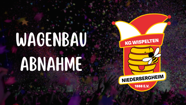 Waganbauabnahme